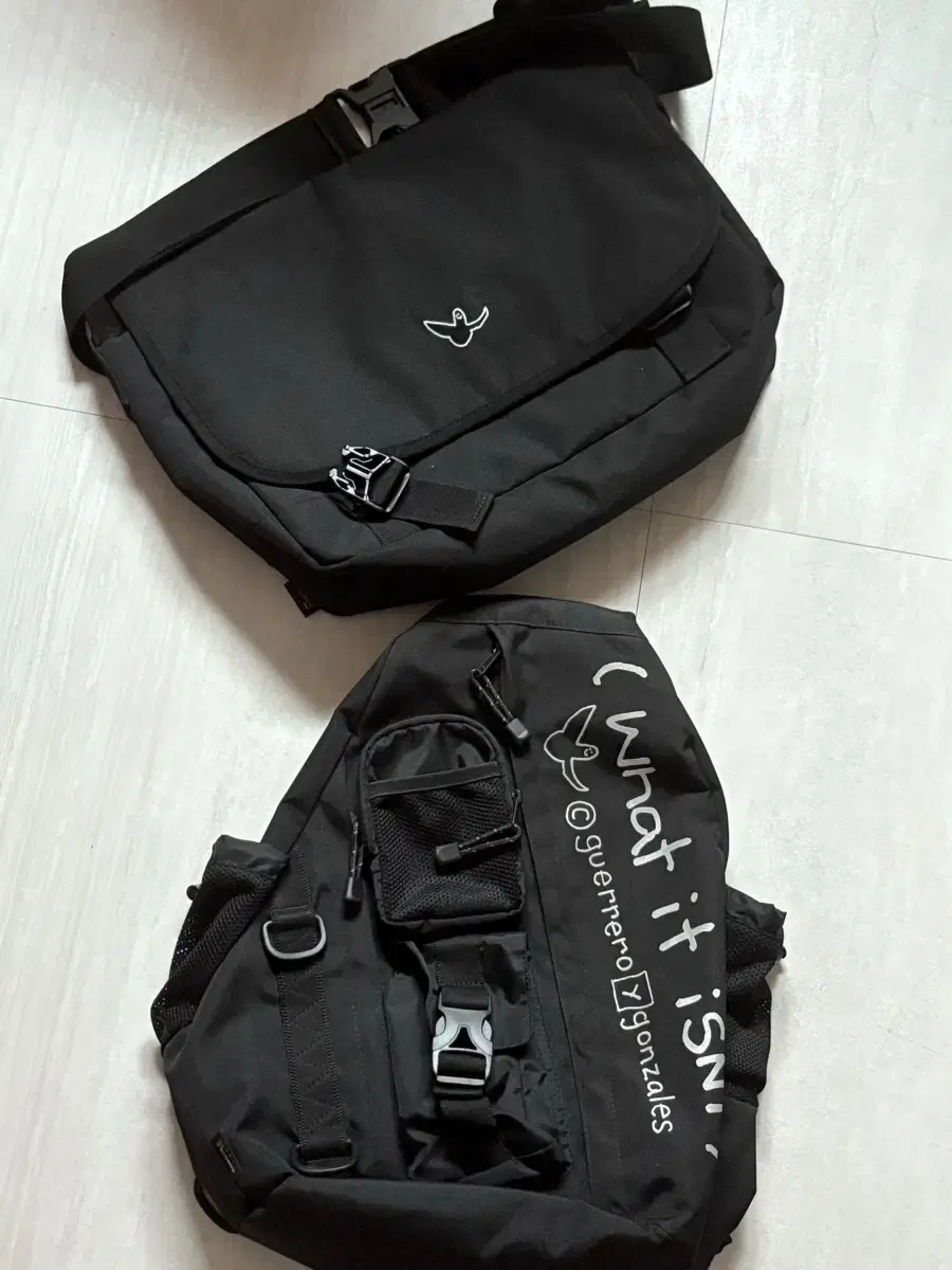 Warranty Messenger Bag, Waist Bag