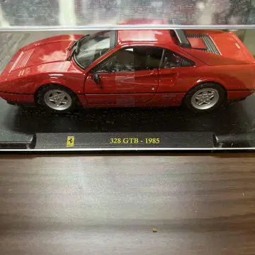 Ferrari 328 GTB 1985 빨간색 미니카