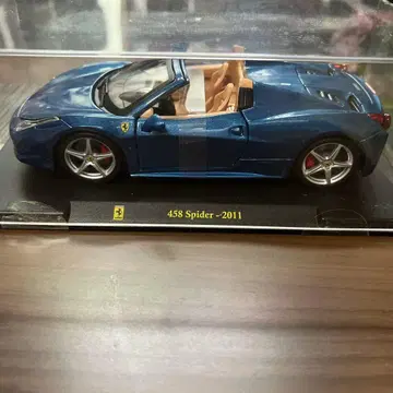 Ferrari 458 Spider 2011 미니카