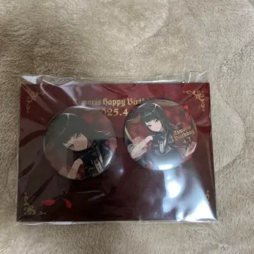 뱅드림 Ave Mujica 티모리스 야하타 카이스 캔뱃지 벌스데이 세트