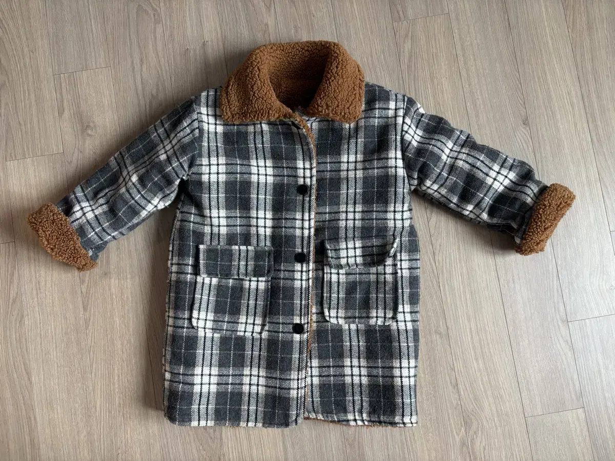 Reversible double-sided puff coat jacket 100