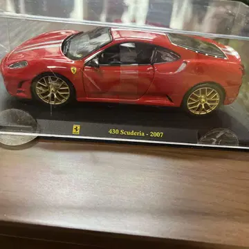 Ferrari 430 Scuderia 2007 미니카