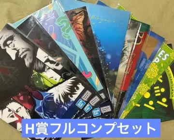헌터X헌터 H상 클리어 포스터 전 10종 컴프