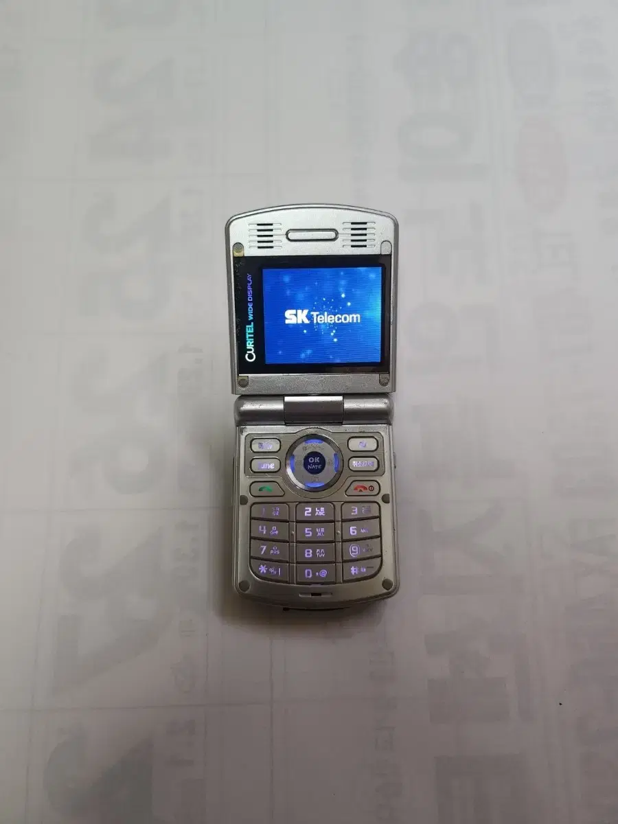 팬택 큐리텔 멀티미디어폰 PH-S7000V 블랙