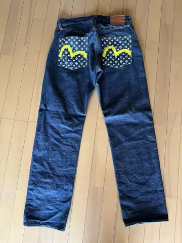 EVISU lot2001 에비수 청바지