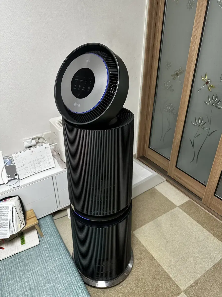 LG 오브제 퓨리케어 공기청정기 팝니다