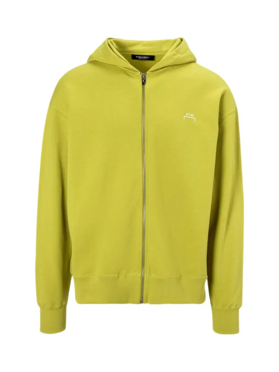 A-cold-wall acw Brutalist Hood Zip-up Green m