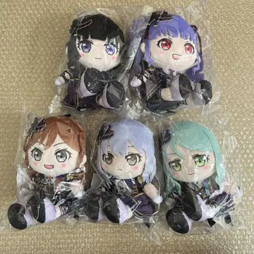 뱅드림 Roselia 봉제 인형
