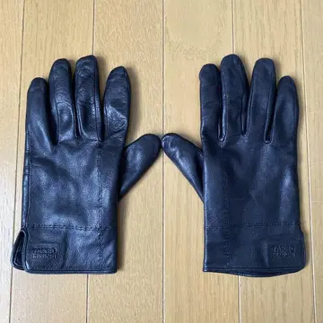 다케오 키쿠치 장갑 가죽 가죽 TAKEO KIKUCHI