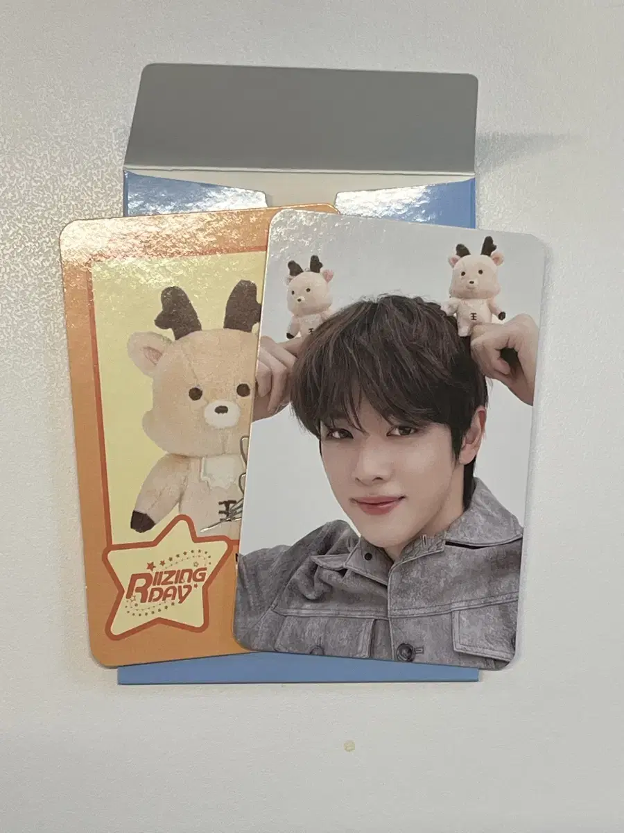 라이즈 라이징데이 성찬 트레카 우락밤 포카