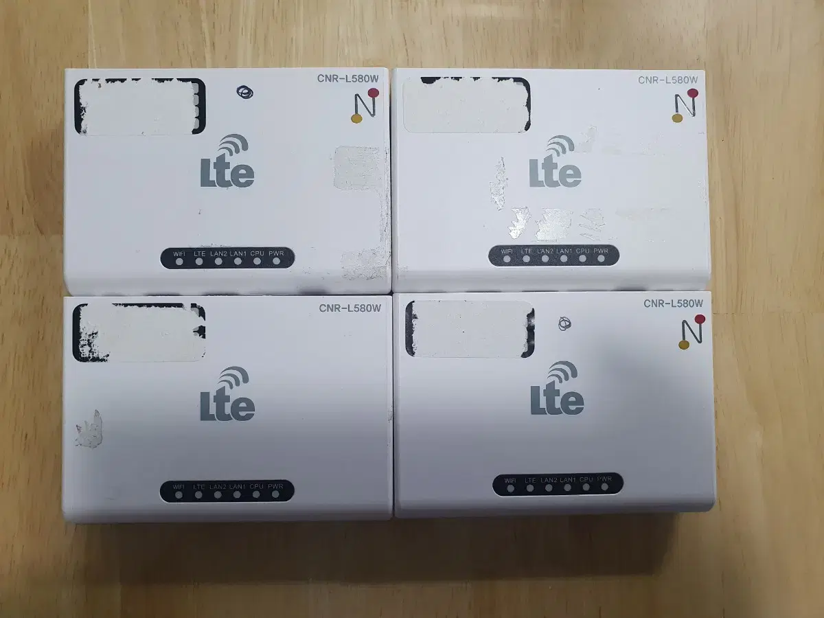 CNR-L580W LG U+ LTE wired and wireless router