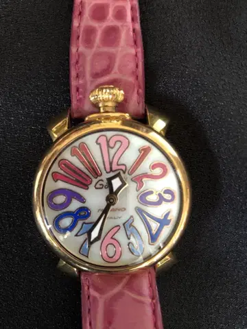 GAGA MILANO 가가 밀라노 마누아레 40mm 핑크 골드