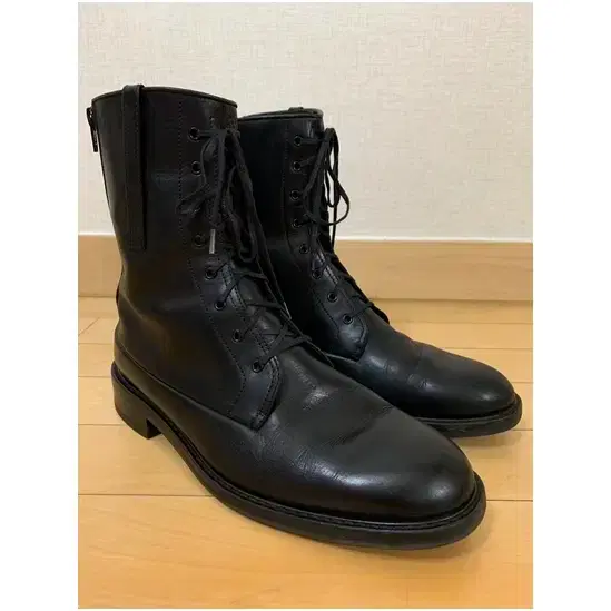디올 / 아카이브 02FW REFLEXION 백지퍼 컴뱃부츠 / UK8 사진 4