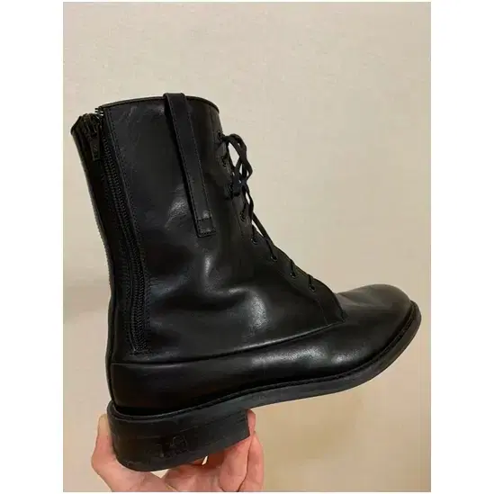 디올 / 아카이브 02FW REFLEXION 백지퍼 컴뱃부츠 / UK8 사진 6