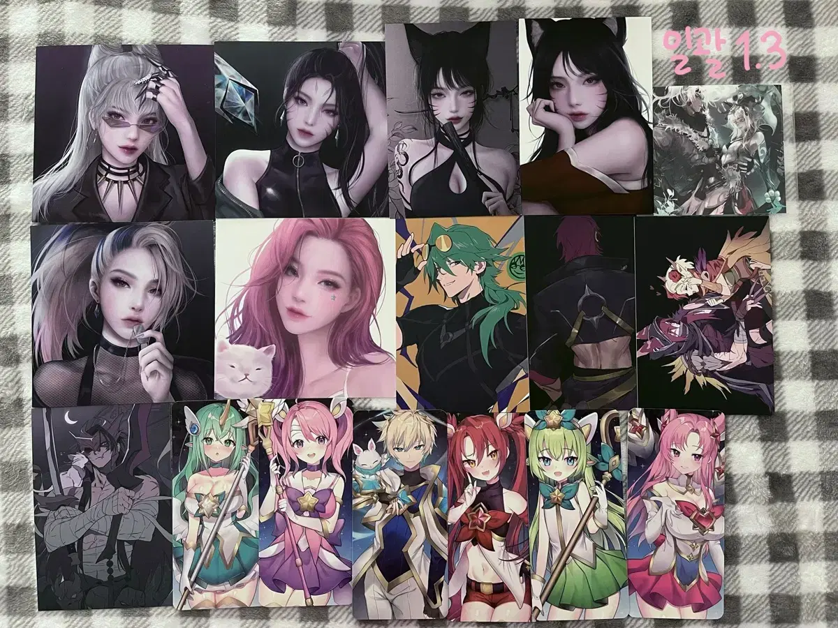 League of Legends, LOL postcard, etc. Unofficial goods