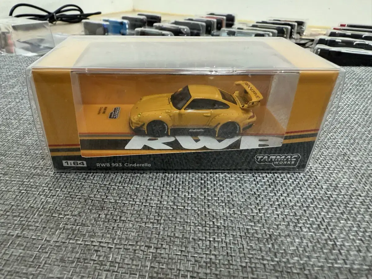 타막 tarmac rwb 993 신데렐라 미개봉 핫휠