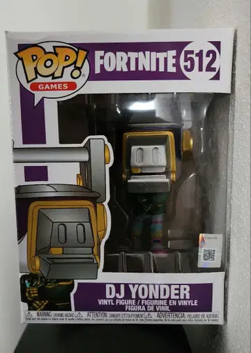 Funko Pop Fortnite DJ Yonder