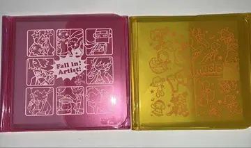 팝 뮤직 CD 케이스(2종) 세트