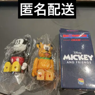 Be@rbrick Chase Mickey 2개 세트