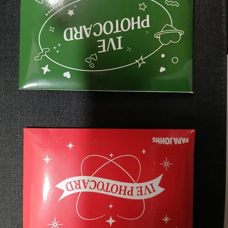 아이브포토카트2셋트 함께판매합니다