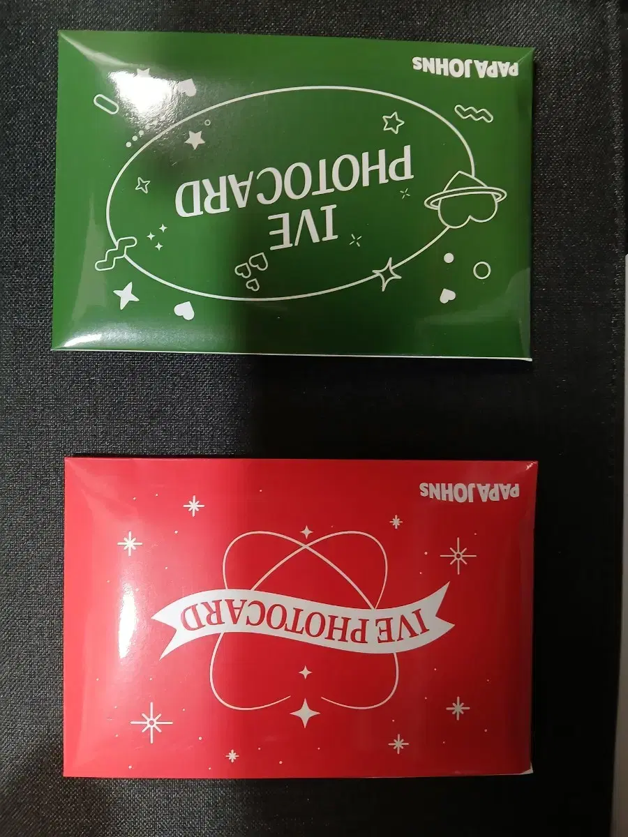 아이브포토카트2셋트 함께판매합니다