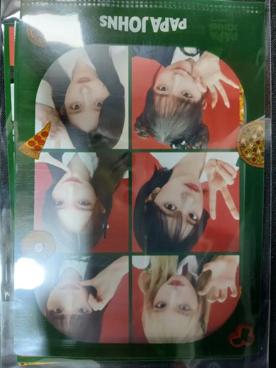 아이브 인생네컷 사진