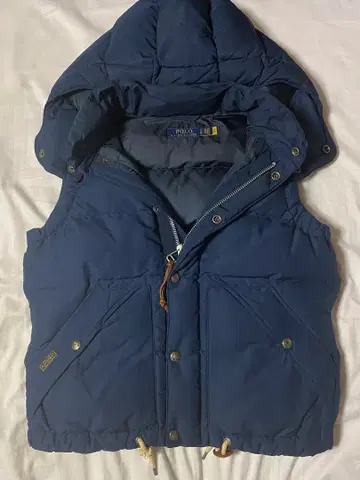 폴로 랄프로렌 다운 베스트 네이비 S사이즈