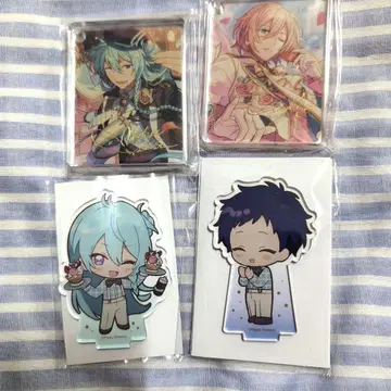 앙스타 아크릴 스탠드 콜로라 아키토 히토시 와타리 유겐