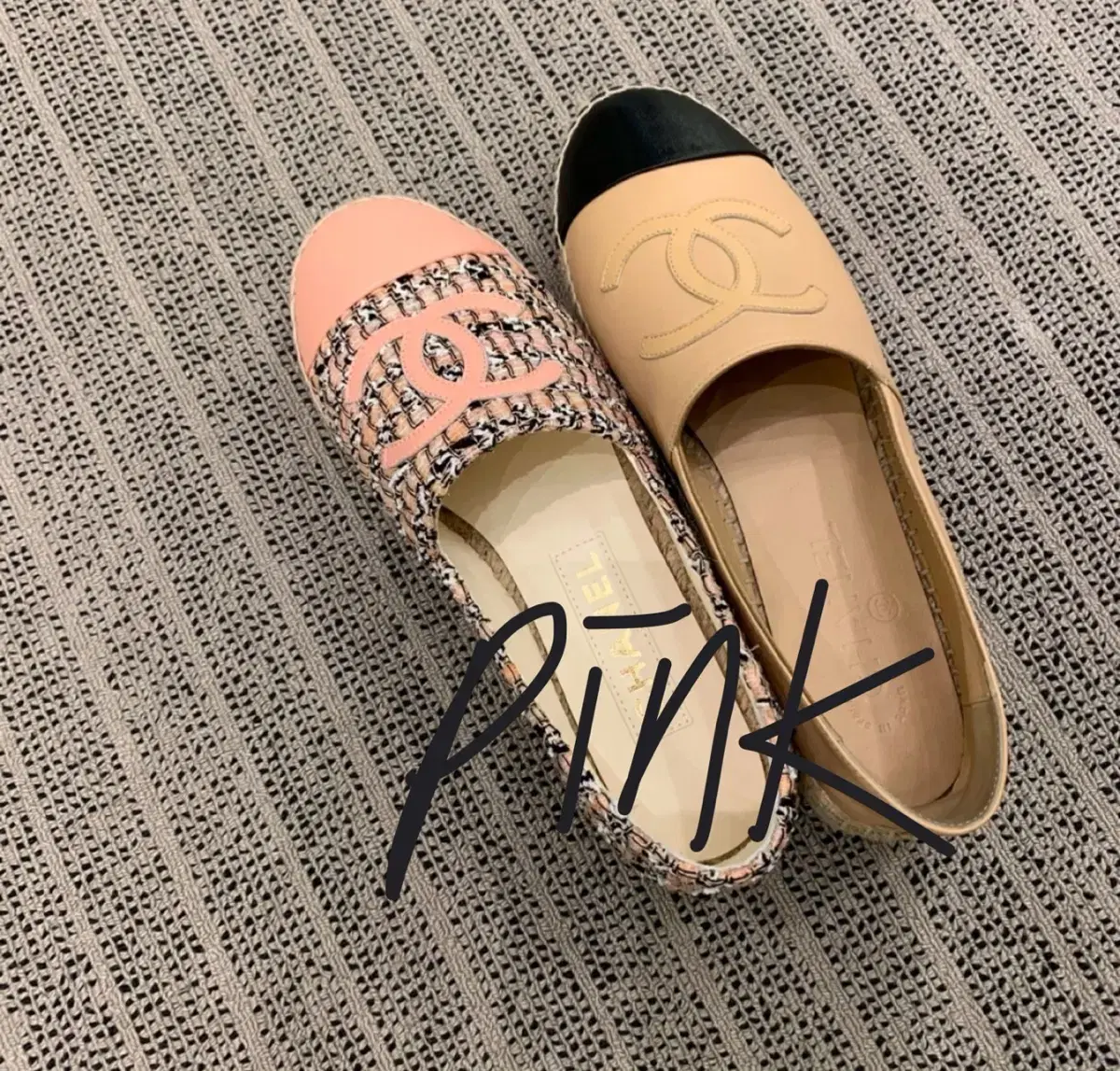 [Genuine] Chanel Espadrilles 36
