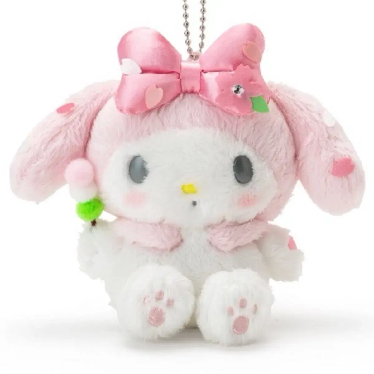 Ticket O) My Melody Cherry Blossom Mascot
