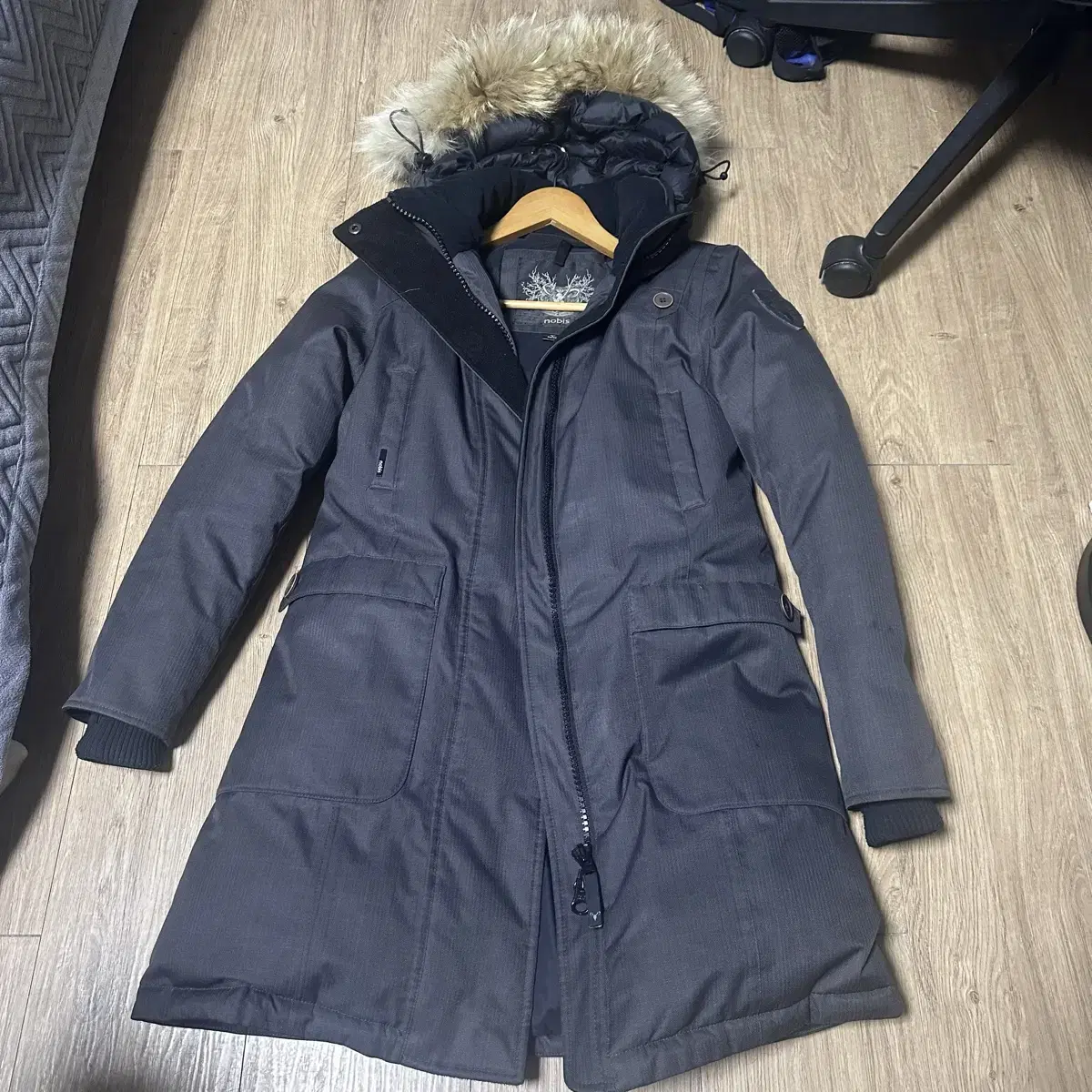 노비스 메리데스 손예진 패딩 xs