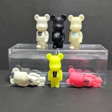 베어브릭 가샤 소프트 비닐