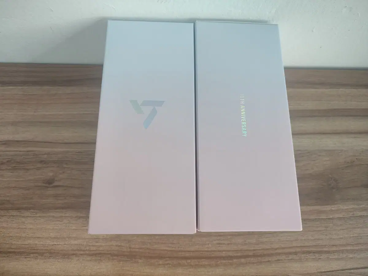 Seventeen 10th Anniversary Light Stick Carat Bong Sealed New Product