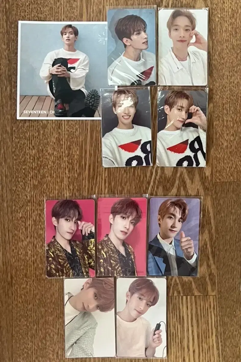 SEVENTEEN dk Japan Pauline Flower Hitori Janai Carat Vahn hmv Poca