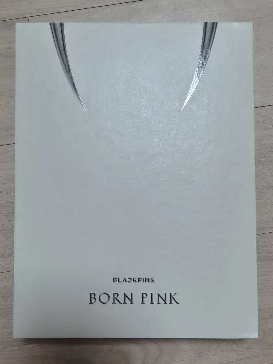 블랙핑크 개봉앨범 2장