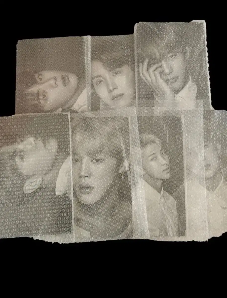 방탄 윙파콘 럽셀콘 스픽콘 온콘 프포 미개봉 일괄