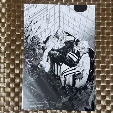문스트 앤솔로지 혜택 엽서 효도르 고골리