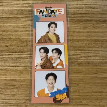 gmm JimmySea FANDAY9 스티커 사진풍 카드