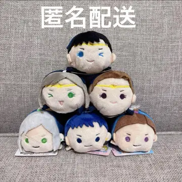 세일러문 스토어 한정판 쓰리 라이츠 세일러 스타 오테다마 6개 세트