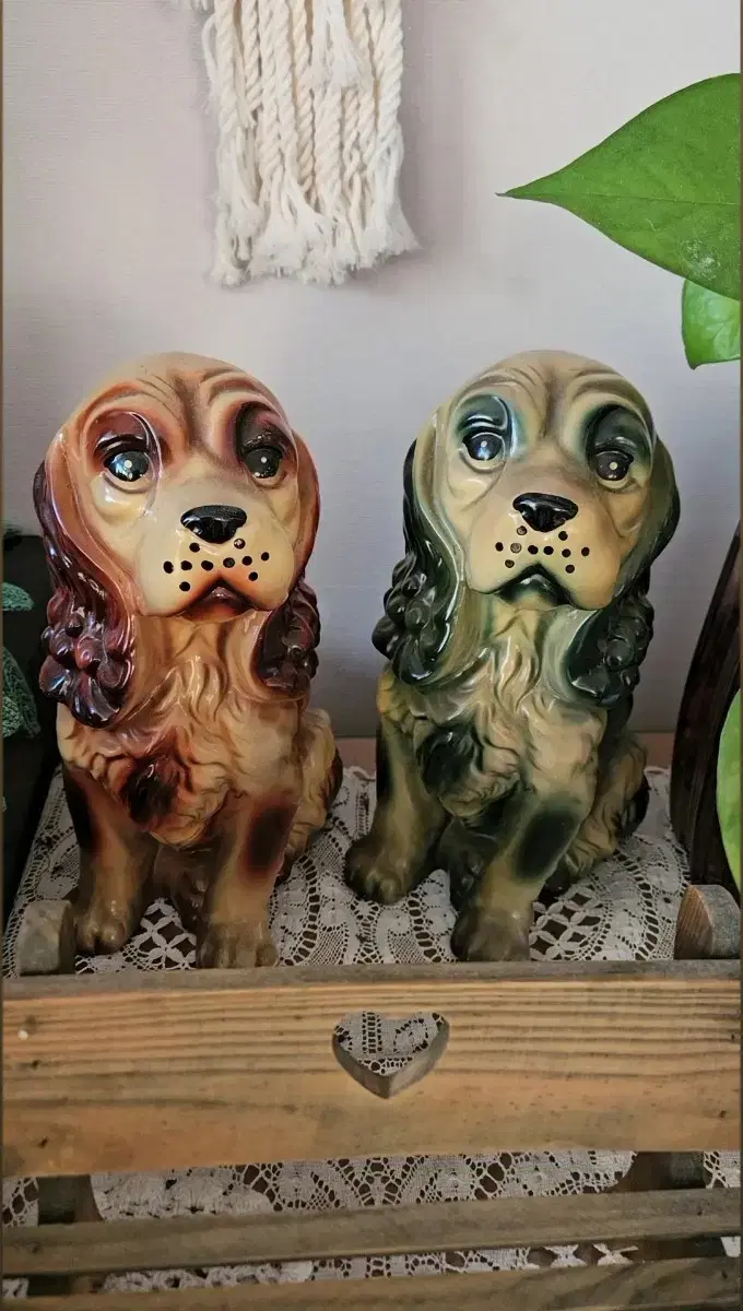 Vintage dog