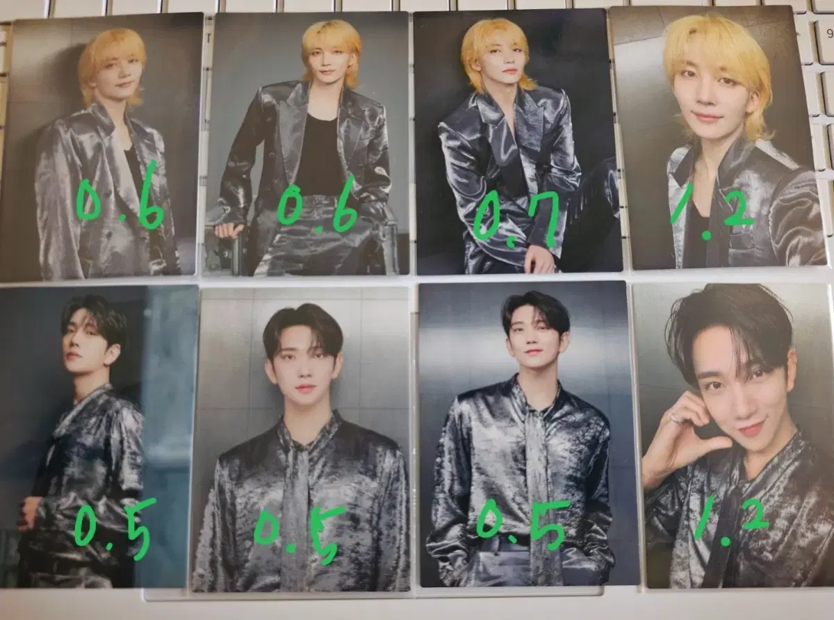 세븐틴 라잇히어 재팬 트레카 양도