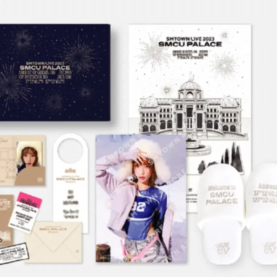 SMCU PALACE WELCOME KIT 少女時代 テヨン SMCU PALACE WELCOME