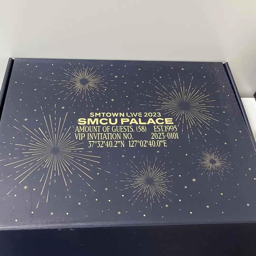 SMCU PALACE WELCOME KIT 少女時代　テヨン 𖤐 WTS 少女時代Girls Generation ✨2023 SMCU PALACE MD