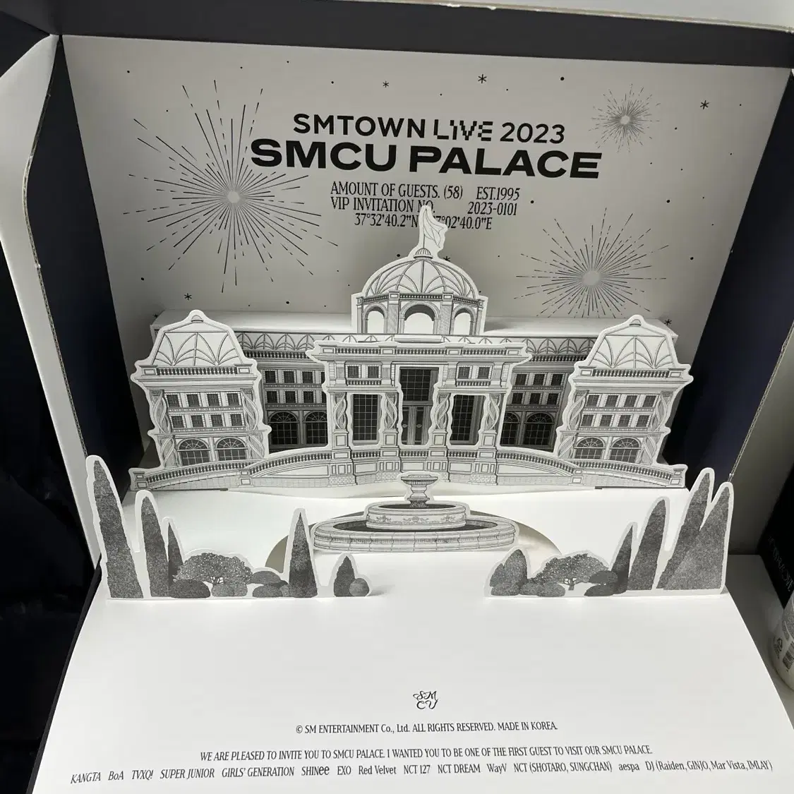 SMCU PALACE WELCOME KIT 少女時代 テヨン SMCU PALACE WELCOME