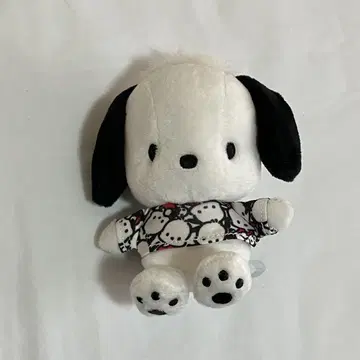 포차코 인형 배지 마스코트