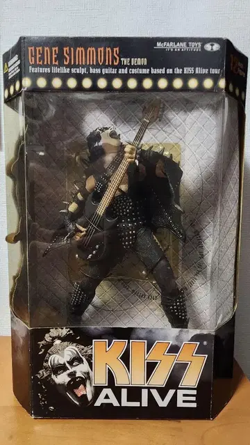 KISS Gene Simmons 12인치 피규어