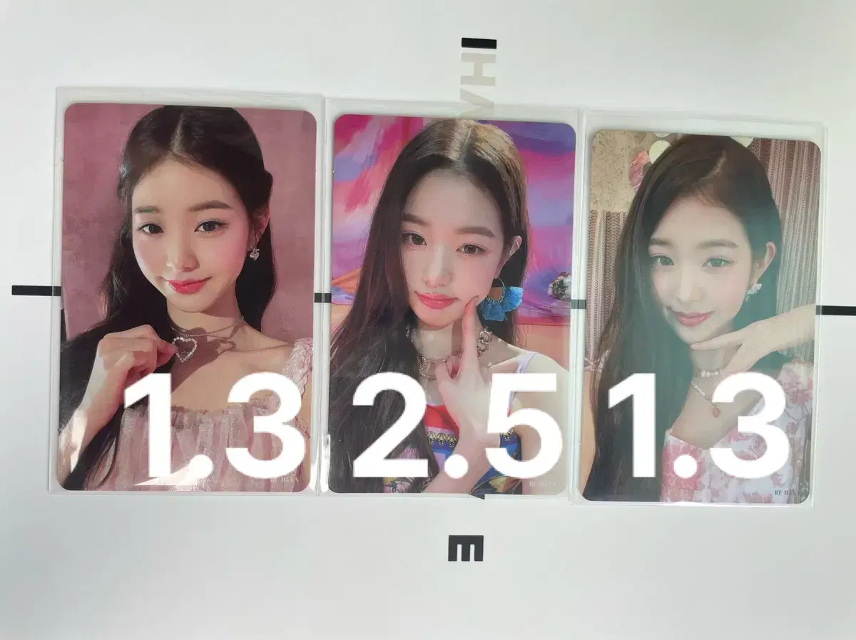 아이브 장원영 일본 데뷔 앨범 포카