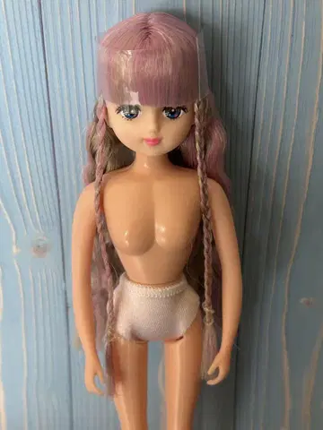 리카짱 캐슬 즐거운 인형 팔레트 F