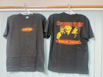 Green Day TOUR 2025 티셔츠 M사이즈