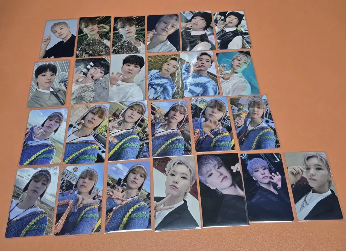 세븐틴 호시 포카일괄 사진 2장
